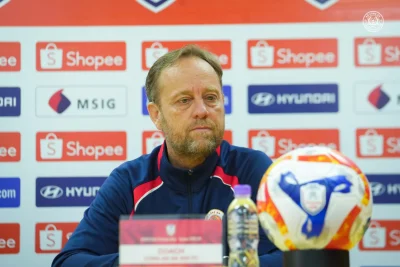 HLV Polking cảnh báo CAHN trước trận tái đấu Tampines Rovers: 'Tuần tới là một lịch sử hoàn toàn khác' 1