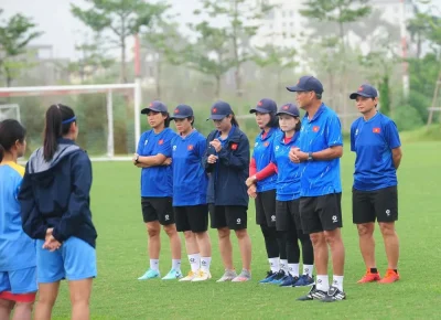 Đội tuyển nữ Việt Nam sắp đấu giao hữu Trung Quốc: Cơ hội vàng trước Asian Cup 2026 1