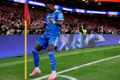 Vinicius Junior Lập Kỷ Lục, Vượt Mặt Huyền Thoại Kaka Ở Champions League 1